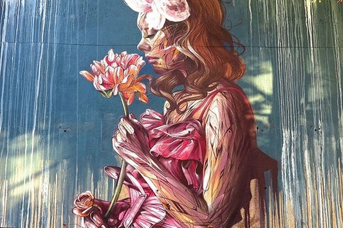 Nowy mural ze społecznym przekazem powstał w Gdyni, fot. Alka Murat, gdynia.pl Piękny mural ze społecznym przekazem powstał w Gdyni