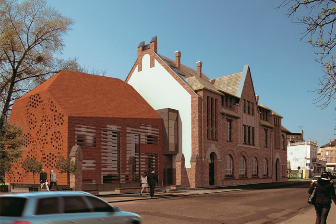 Kujawsko-Pomorskie Centrum Kultury Nowy gmach Kujawsko-Pomorskiego Centrum Kultury