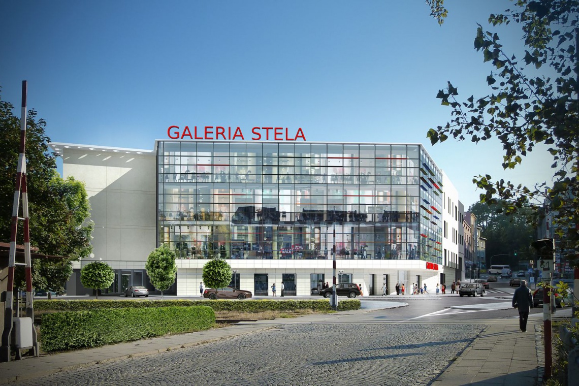 fot. Galeria Stela w Cieszynie Galeria Stela powstanie w Cieszynie