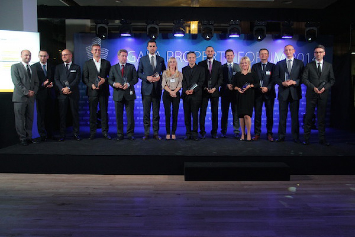 Gala Prime Property Prize 2014 Zwycięzcy konkursu Prime Property Prize 2014