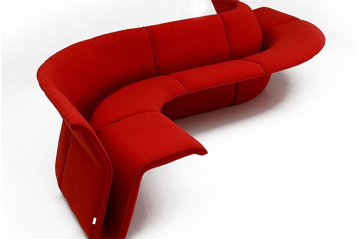 fot. Sofa Hidden marki Iker, projekt Tomek Rygalik Polski design wyróżniony w Chorwacji