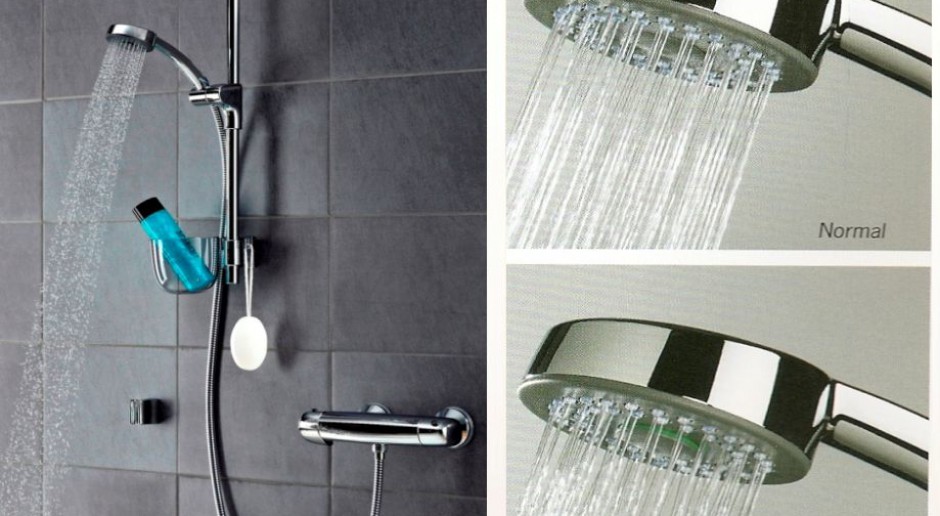 Jaką armaturę prysznicową wybrać, by oszczędzać wodę i prąd