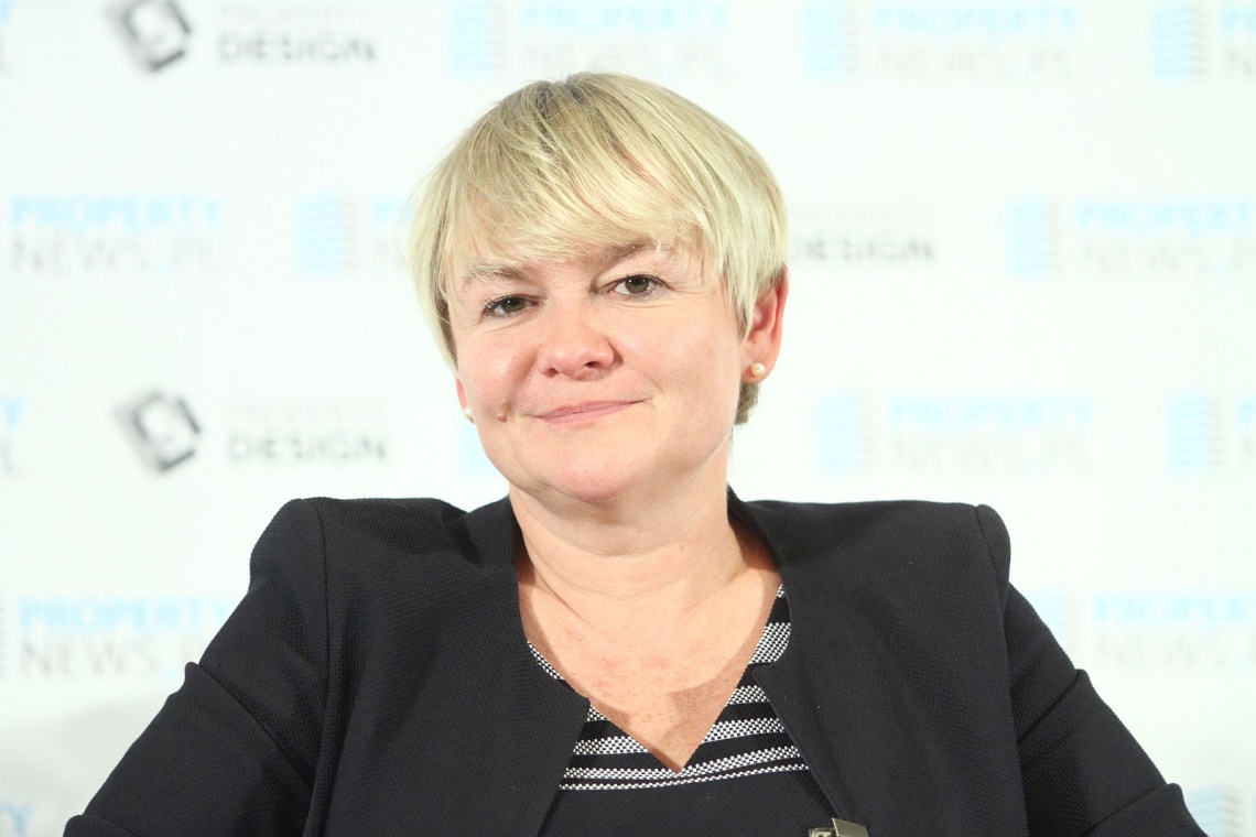 Renata Kinde-Czyż, prezes zarządu Metro Properties, fot. Pawel Pawlowski/zelaznastudio.pl Będzie rozbudowa i rewitalizacja centrów handlowych M1