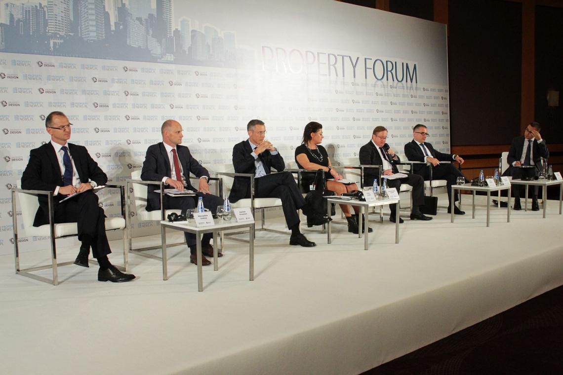 Property Forum 2014, fot. Żelazna Studio Przyszłość rynku biurowego. Eksperci mają skrajne opinie