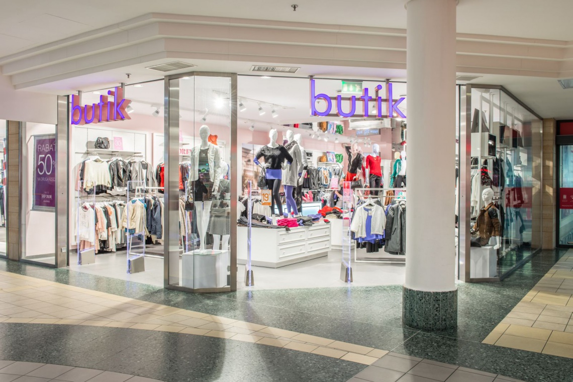 fot. Butik w nowej odsłonie w CH Wileńska Butik postawił na nowy shop concept, a inspiracją była Japonia