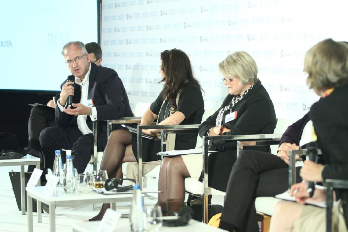 Prelegenci, Panel Architektura, Property Forum, fot. Żelazna Studio Mamy swoją tożsamość i coraz lepszej jakości architekturę