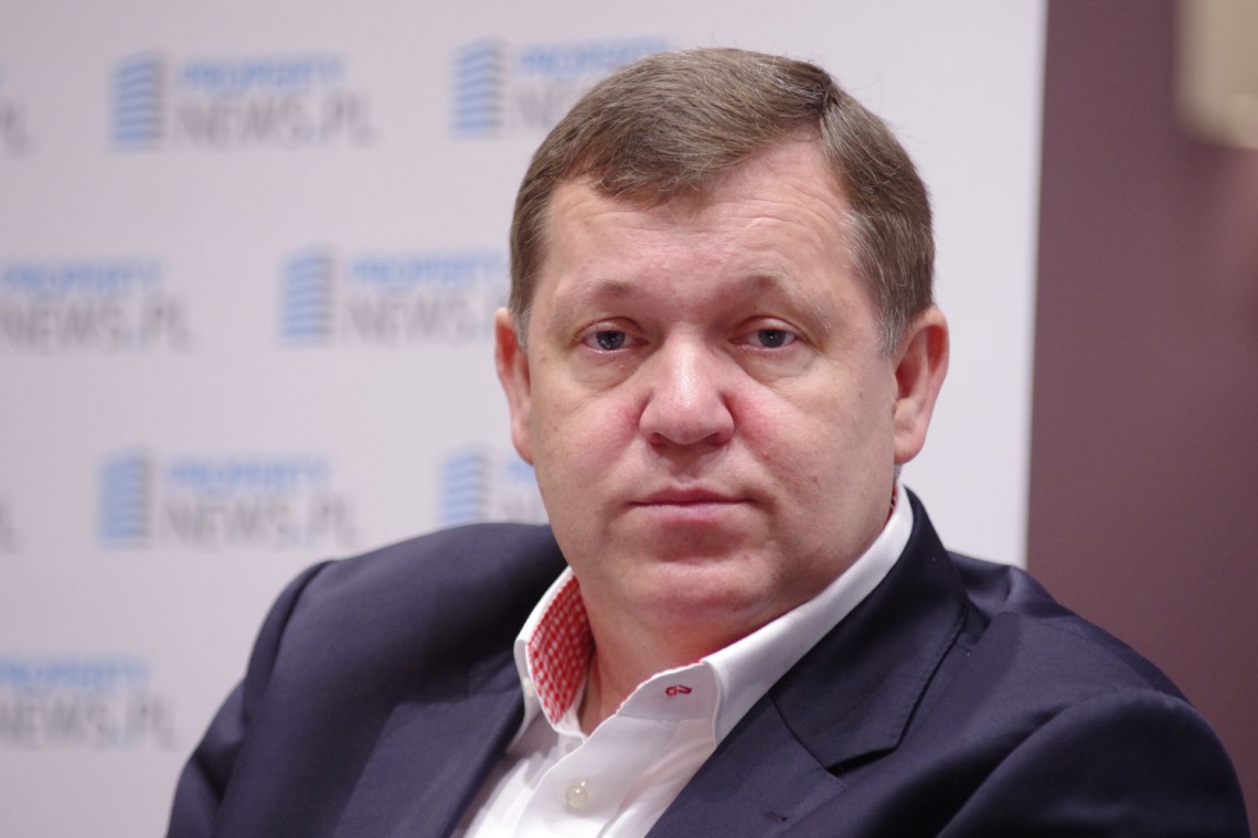Jan Mroczka, prezes zarządu Rank Progress Centra handlowe będą powstawać w mniejszych miastach