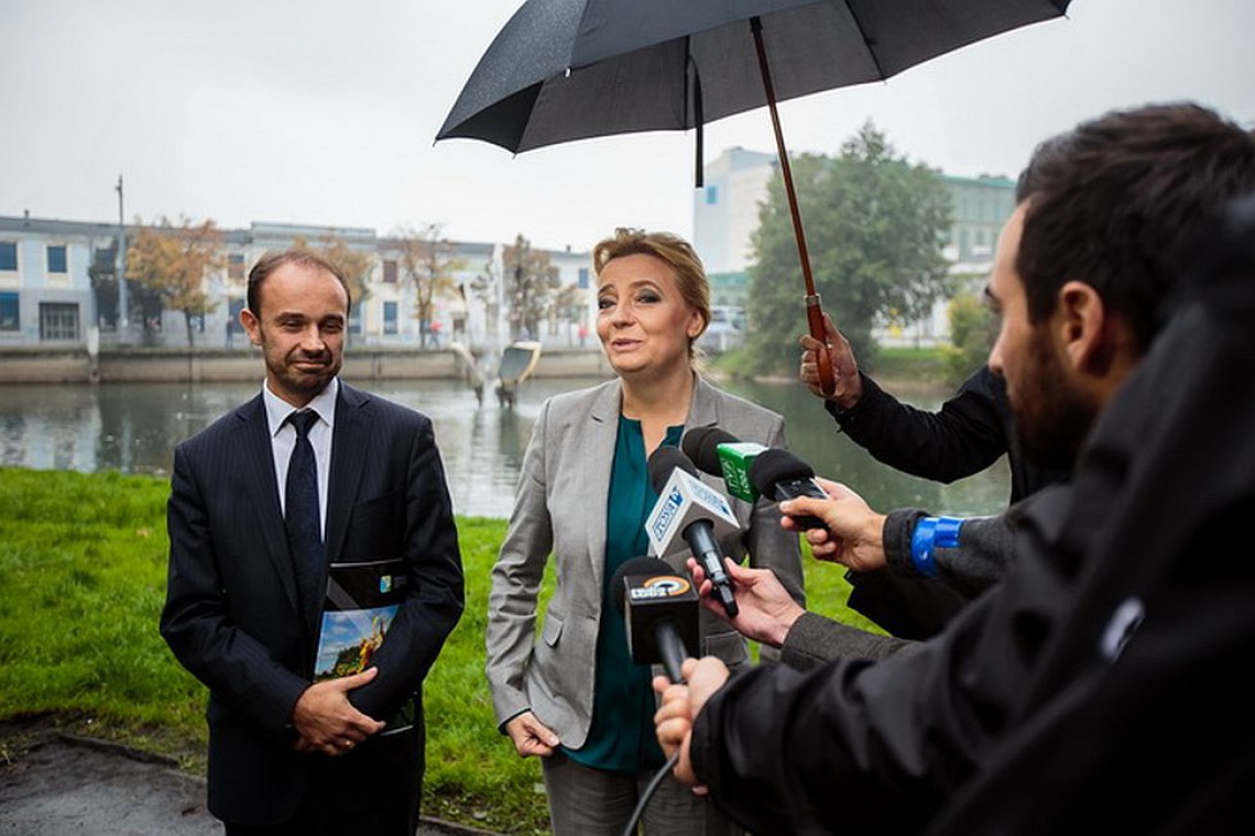 Park im. Reymonta w Łodzi, fot. UM Łódź Przyrodnicza perła w Łodzi odzyska blask