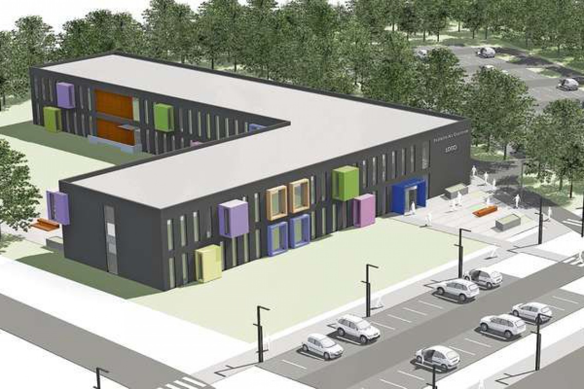 Poliklinika, nowe Centrum Onkologii w Bydgoszczy Nabiera tempa budowa Polikliniki Centrum projektu Inwestproj