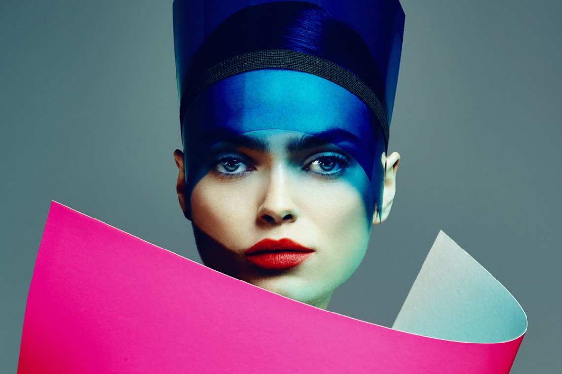 wystawa "The Future of Fashion is now", fot. Philips Technologia oświetlenia LED ma duże znaczenie nawet w modzie