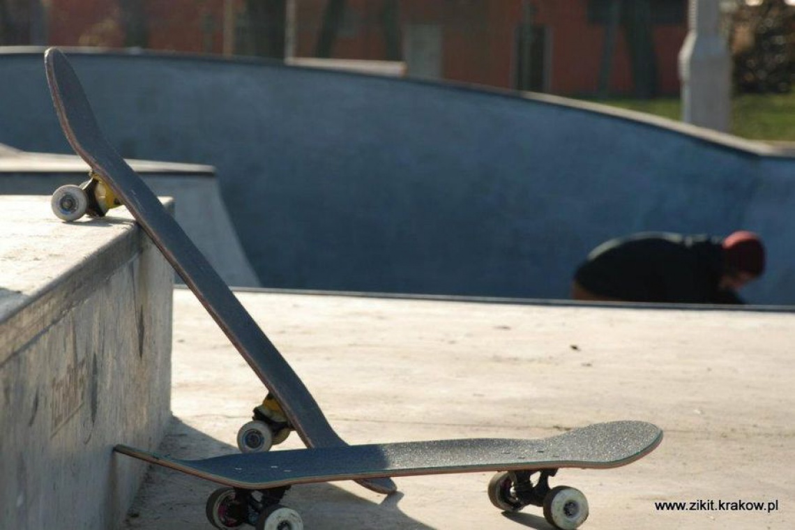 fot. krakow.pl Młodzi chcą mieć skatepark w centrum miasta