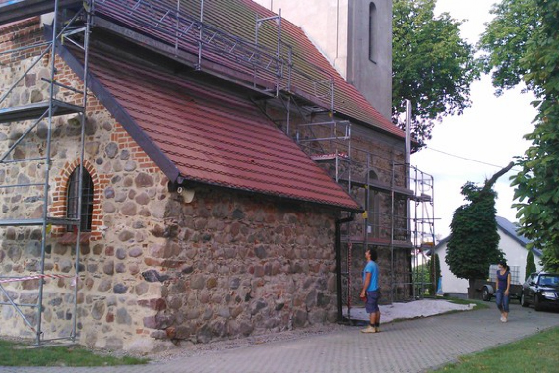 Kościół św. Mikołaja w Radominie, fot. kujawsko-pomorskie.pl 7,4 mln zł na remonty kujawsko-pomorskich zabytków