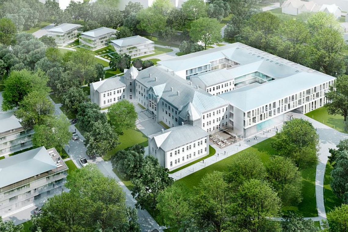 Uzdrowisko Kamień Pomorski, Atelier Tektura Rusza rozbudowa kompleksu projektu Atelier Tektura
