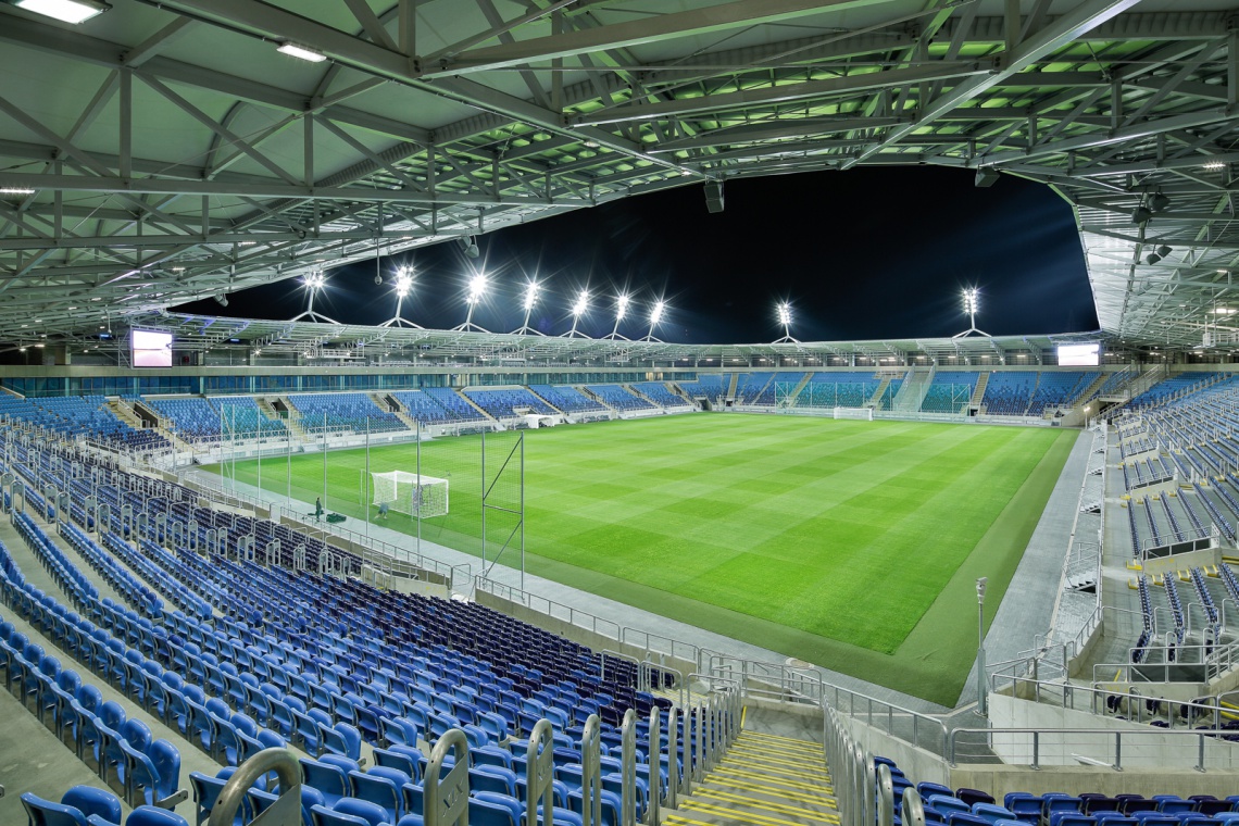 Arena Lublin, fot. Estudio Lamela Rewolucja w projektowaniu stadionów