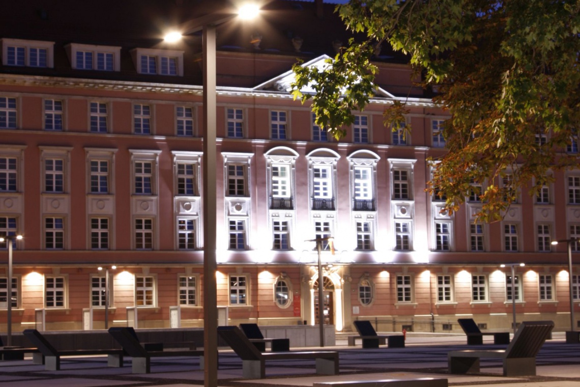 Plac Nowy Targ, Wrocław, fot. Luxan Architektura dobrze doświetlona