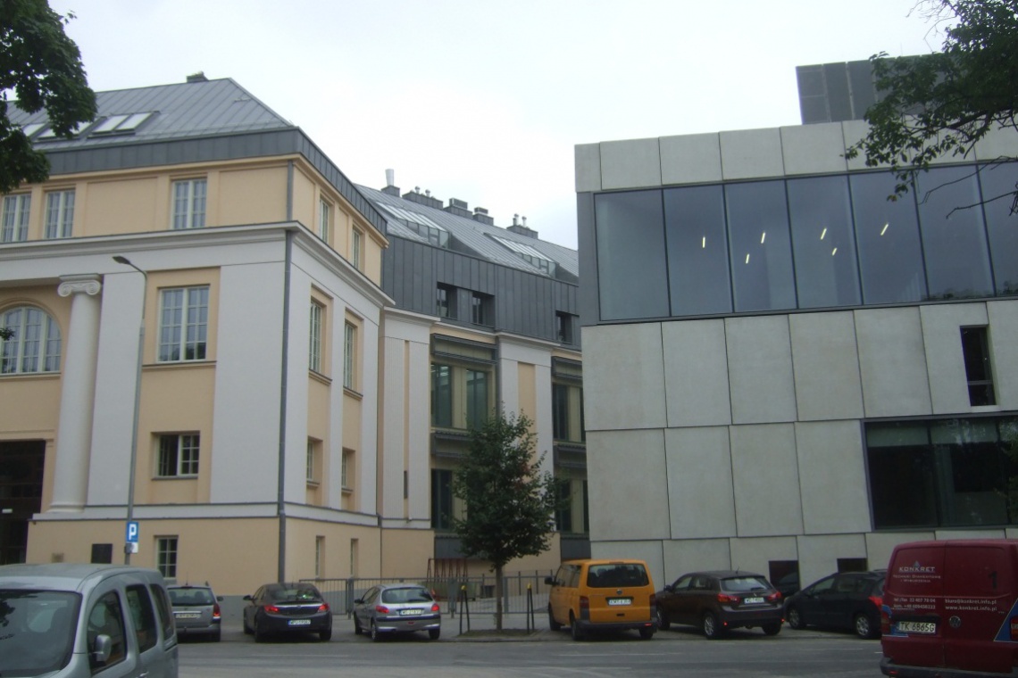 ASP projektu JEMS architekci, fot. ASP Warszawa Akademia Sztuk Pięknych w Warszawie ma nowy budynek projektu JEMS architekci