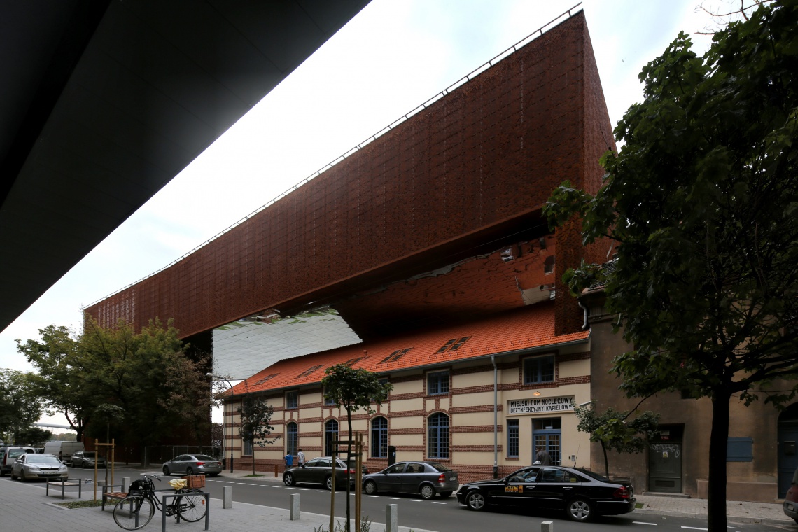 Cricoteka, Kraków, foto stormann and webber Cricoteka, projektu IQ2 Konsorcjum, zdobyła Nagrodę Roku 2014 SARP