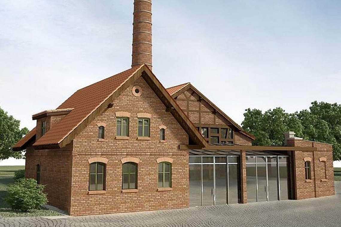 Wizualizacja Centrum Techniki i Rozwoju Regionu „Muzeum Nowoczesności”, fot. autor Frame Studio, Dariusz Wierzbowski Zrewitalizowany tartak zmieni się w Muzeum Nowoczesności - zaraz otwarcie