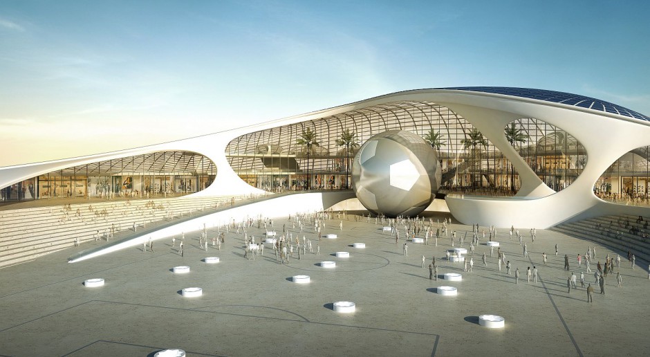 Bose International zaprojektowało muzeum w Katarze o unikalnej bryle