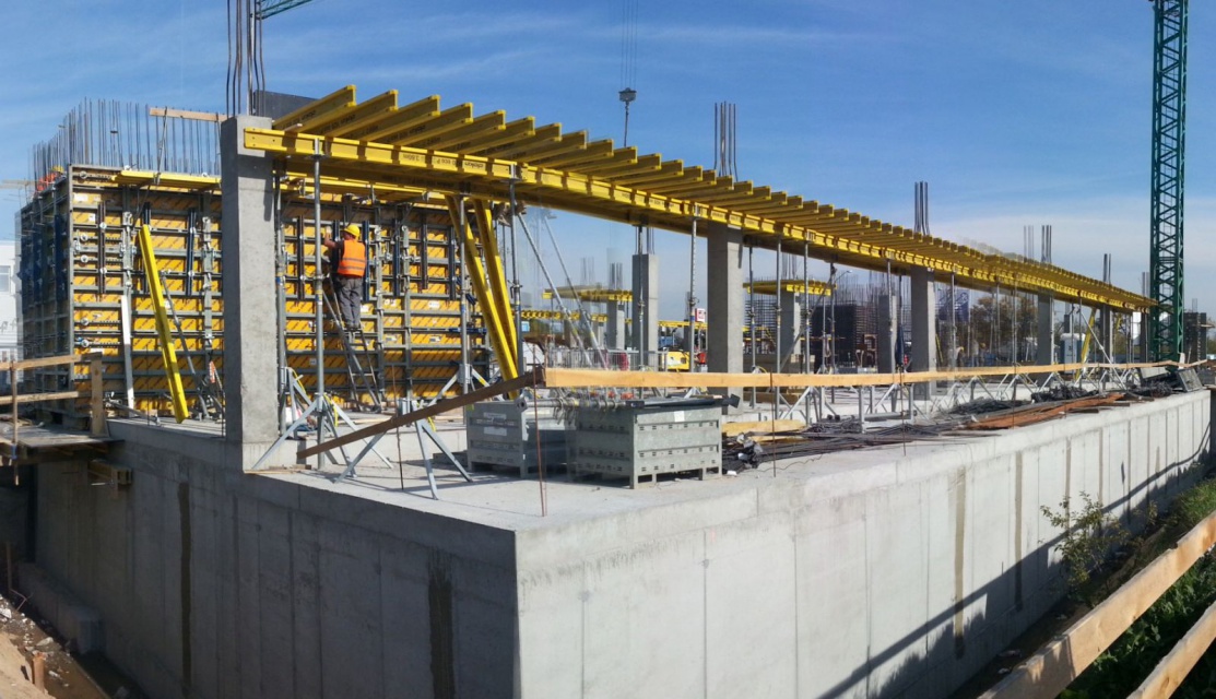 fot. Budowa trwa przy obiekcie zaprojektowanym przez 22Architekci Niezwykły projekt budynku stworzony przez pracownię 22Architekci
