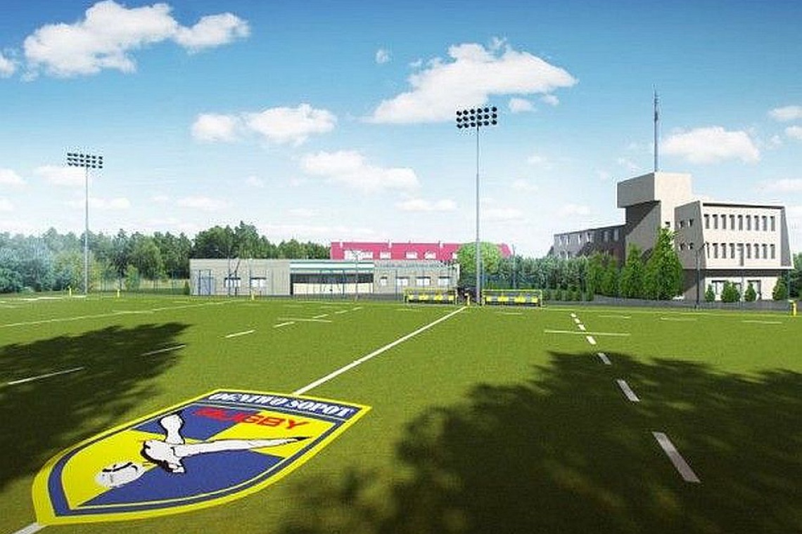 Stadion rugby w Sopocie im. E. Hodury Rozbudują zaprojektowany przez Ekobud stadion rugby
