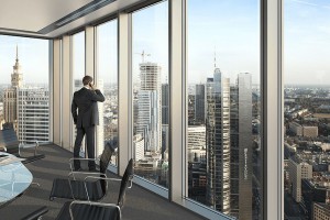 Biurowiec Q22 projektu Kuryłowicz & Associates z BREEAM Excellent