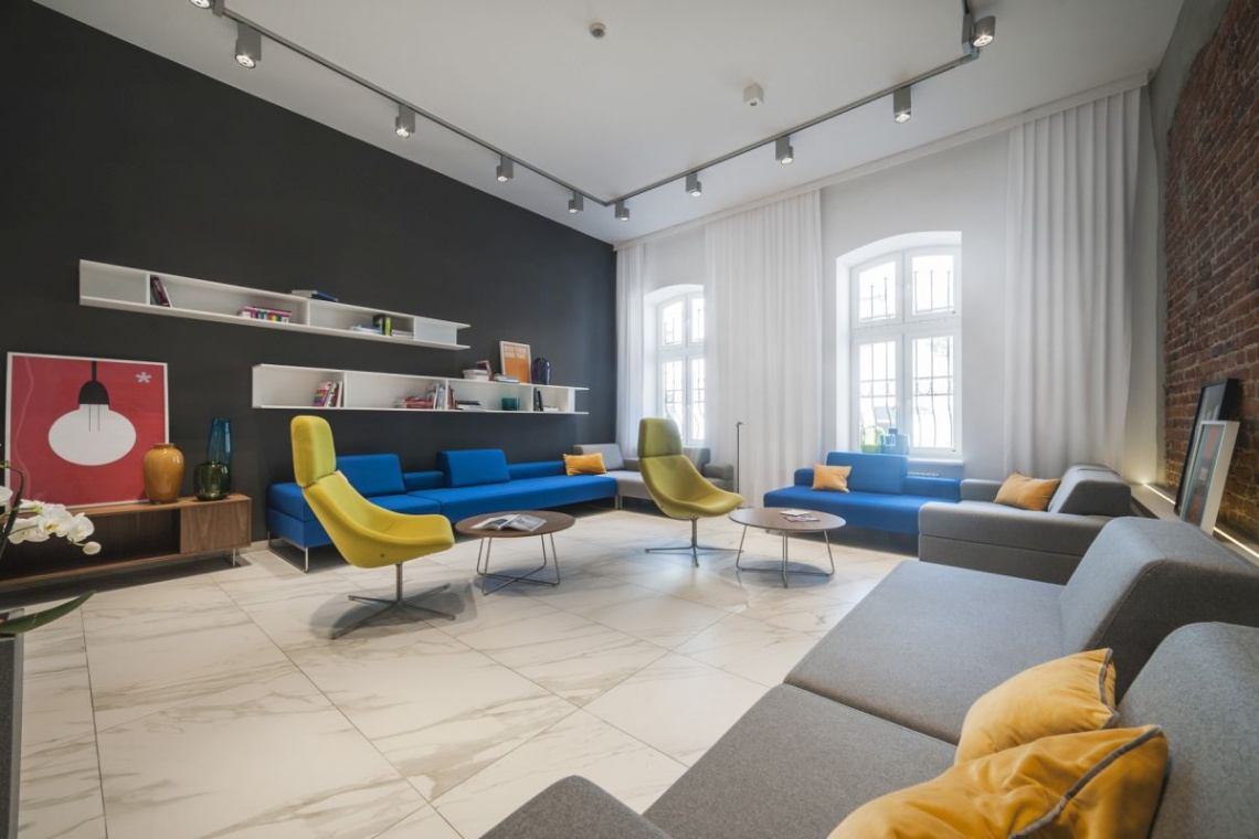 fot. Hotel Tobaco w Łodzi projektu EC-5 Architekci O trendach w projektowaniu przestrzeni hotelowej