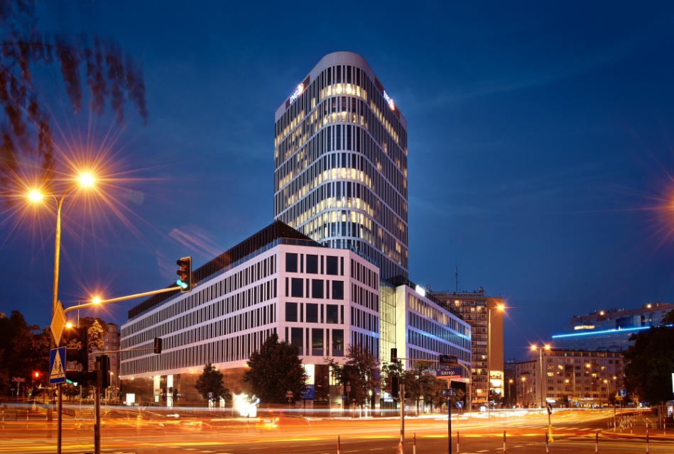 Plac Unii Lubelskiej w Warszawie, fot. materiały prasowe Najlepsze budynki spod kreski Kuryłowicz & Associates