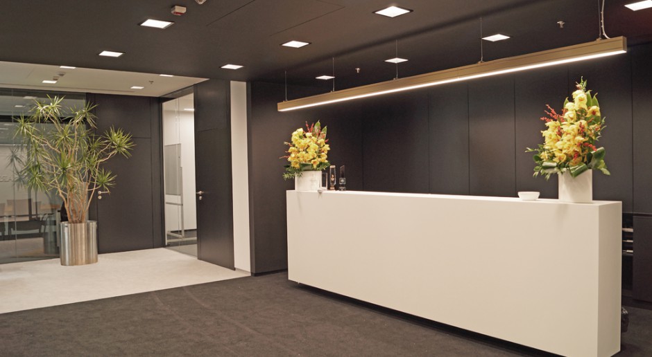 Kuryłowicz & Associates zaprojektowali nowe biuro Liebrecht & wooD