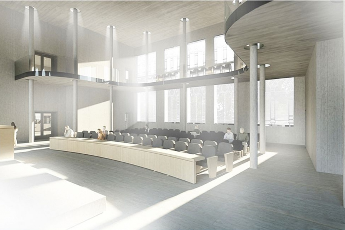 I nagroda – „Atelier Zetta” Zenon Zabagło z Białegostoku Konkurs na nową siedzibę Rady Miasta Białystok wygrało Zetta Atelier