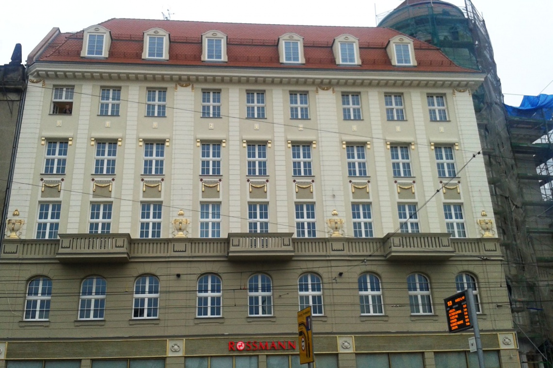 Ponad 100 letni budynek Hotelu Piast odzyskuje dawny blask, fot. Cohm Hotel Piast odzyskuje blask, dostojność i klasę z początku XX wieku