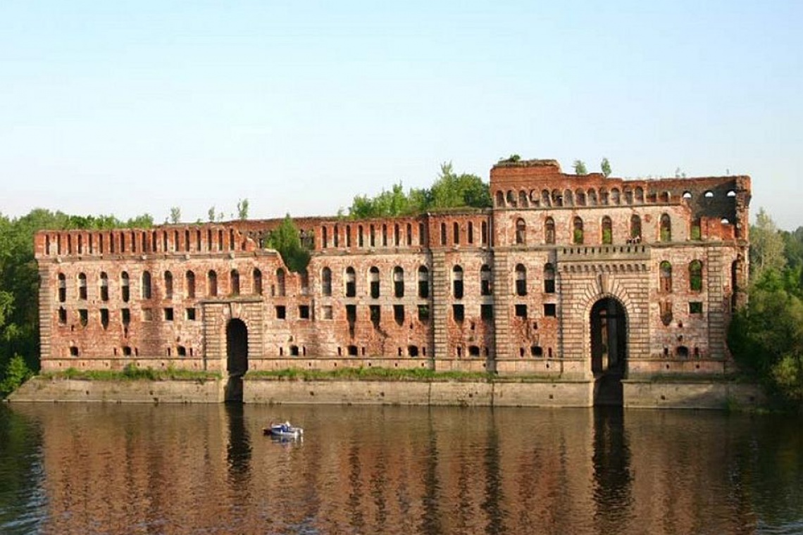 Twierdza Modlin, fot. twierdzamodlin.pl Twierdza Modlin odżyje - konkurs architektoniczny w 2015?