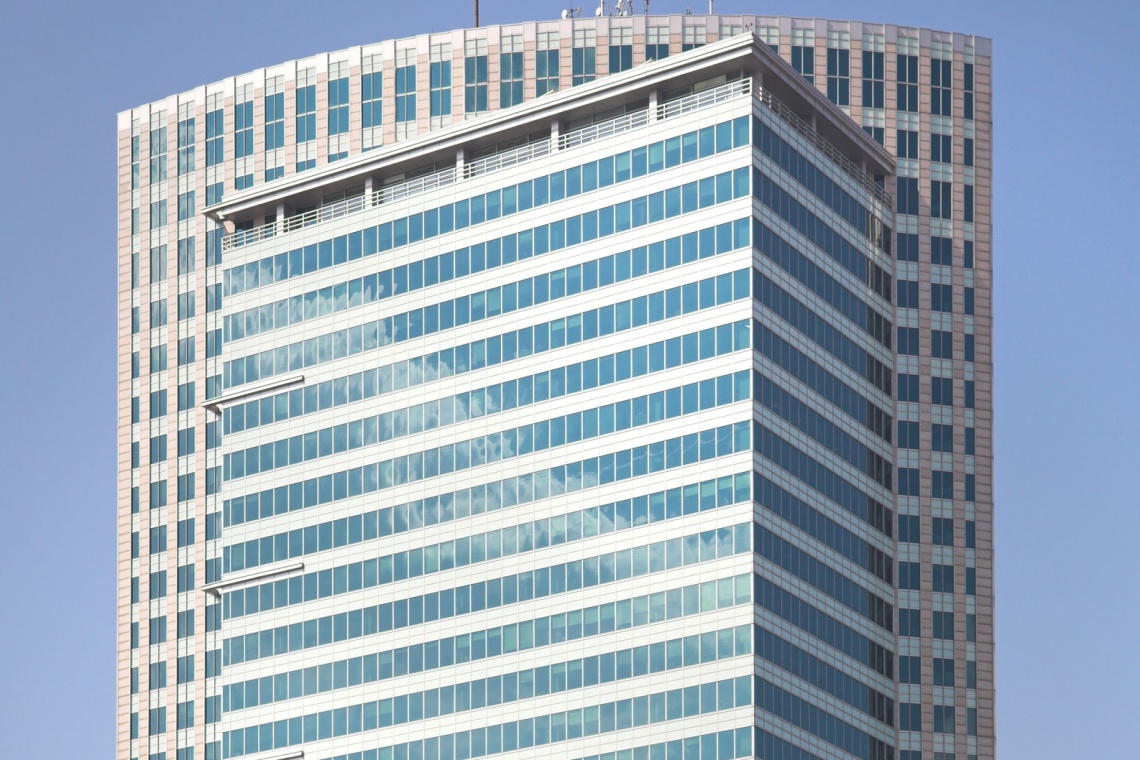fot. Warsaw Financial Center z certyfikatem LEED® Gold Certyfikat LEED Gold dla Warsaw Financial Center