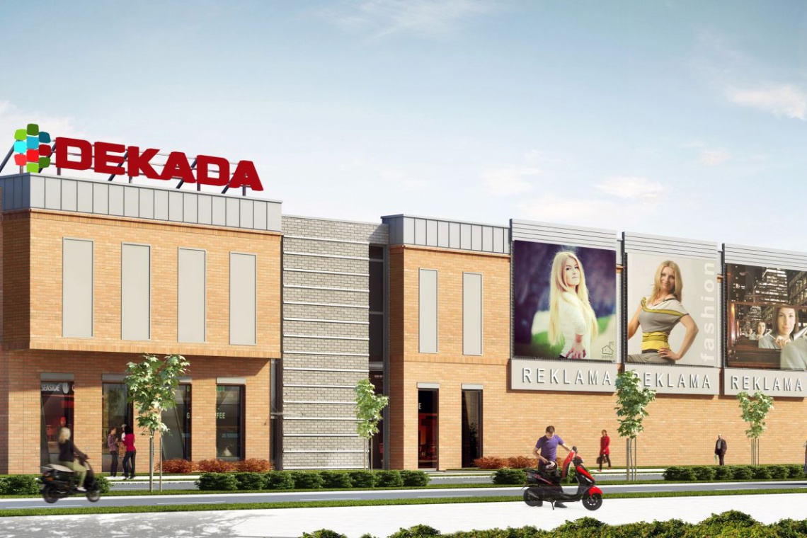 Dekada Malbork Co nowego na budowie Dekady w Malborku