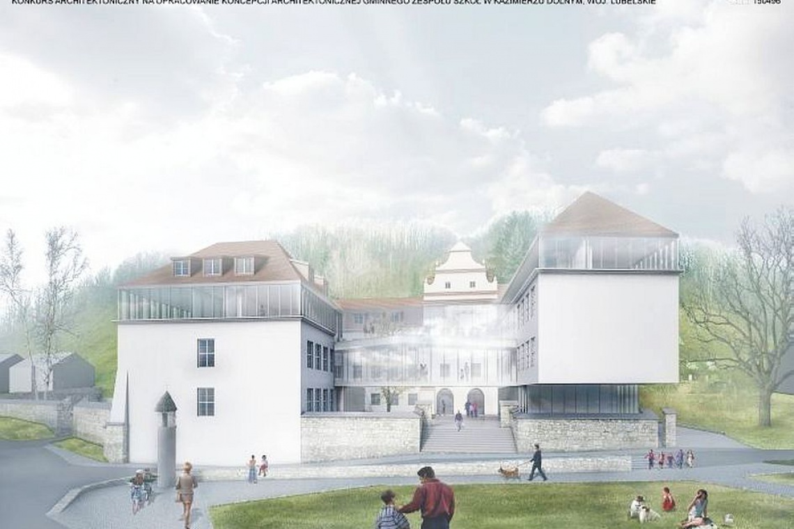 Szkoła w Kazimierzu Dolnym Coprosa odbuduje kompleks edukacyjny w Kazimierzu Dolnym