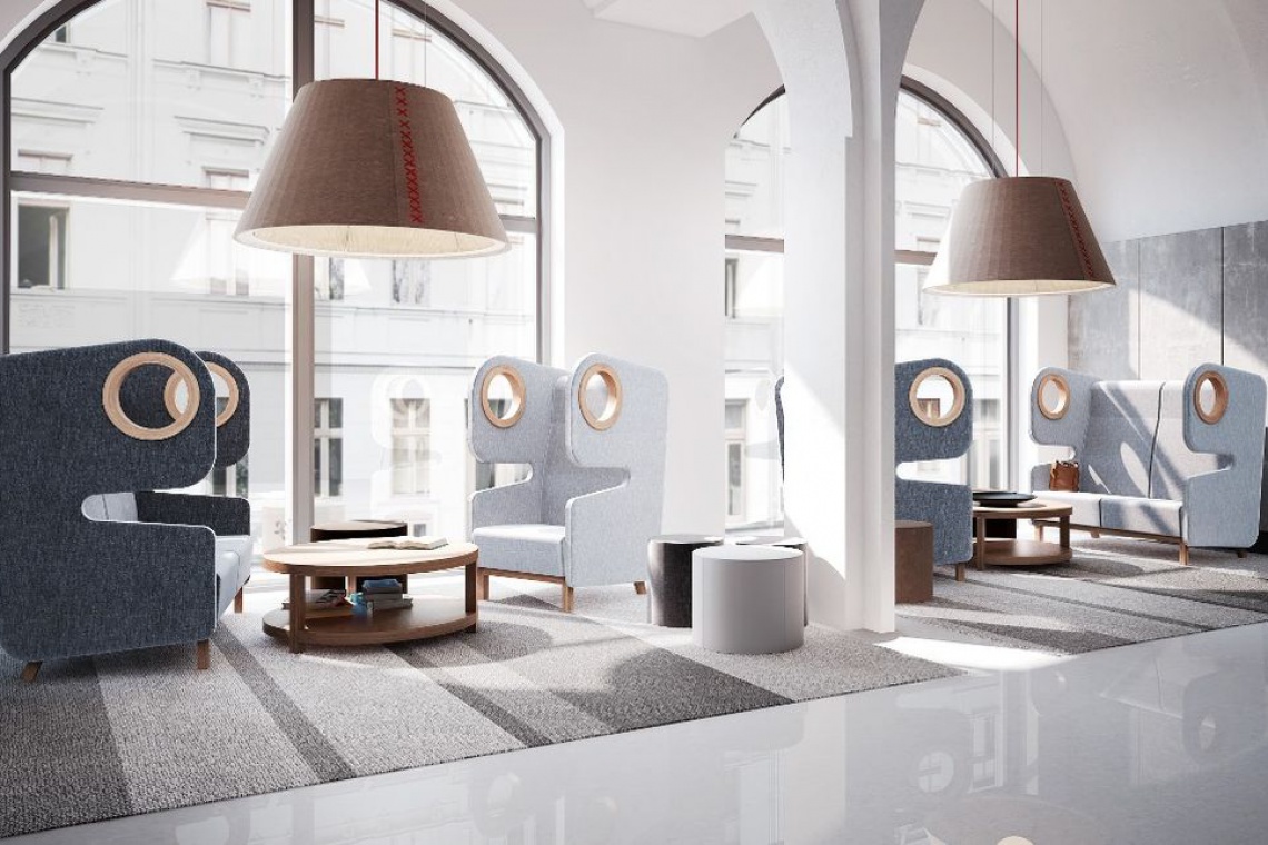fot. Mikomax Smart Office Stand Up, Futuro, Packman i Chillout - meble biurowe jakich nie znacie