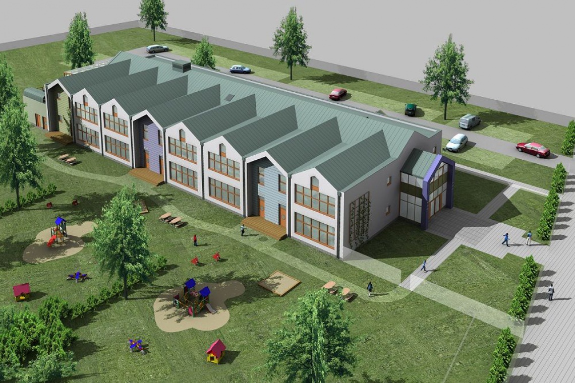 Szkoła w Wilanowie, Warszawa BNS zaprojektowało, a Skanska wybuduje kompleks edukacyjny w Warszawie