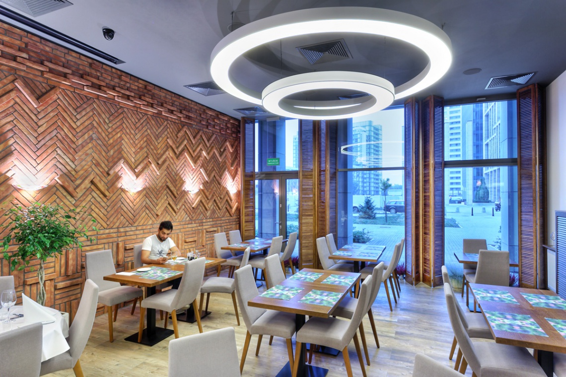 Trattoria Murano - projekt pracowni Pik Studio Aioli, Belvedere czy Bierhalle - w tych restauracjach jest naprawdę designersko