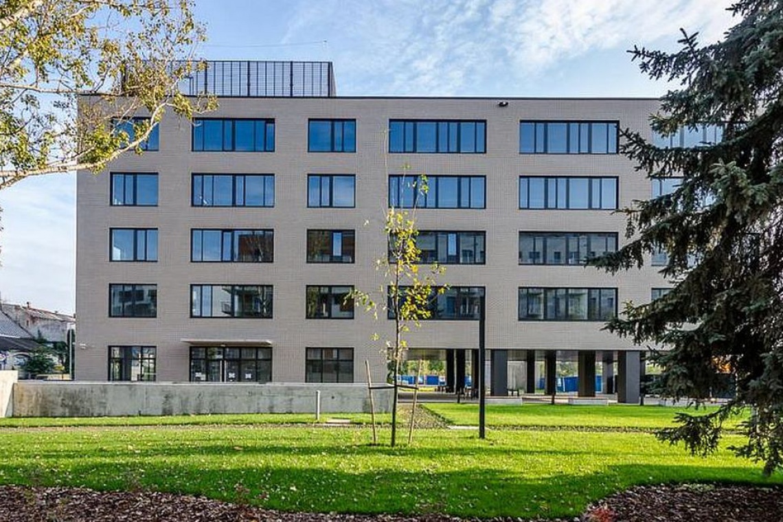 fot. Promenady Zita we Wrocławiu Precertyfikat LEED Platinum dla biurowca Promenady Zita