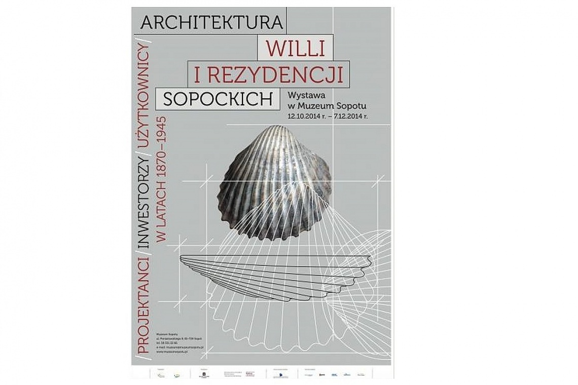 fot. Muzeum Sopotu zaprasza na niezwykłą wystawę o niezwykłej architekturze Architektura willi i rezydencji sopockich