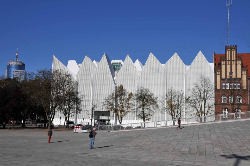 Filharmonia im. Mieczysława Karłowicza w Szczecinie, fot. Bis Lisowski, SARP Krakow Filharmonia w Szczecinie zdobywcą nagrody im. Miesa van der Rohe 2015