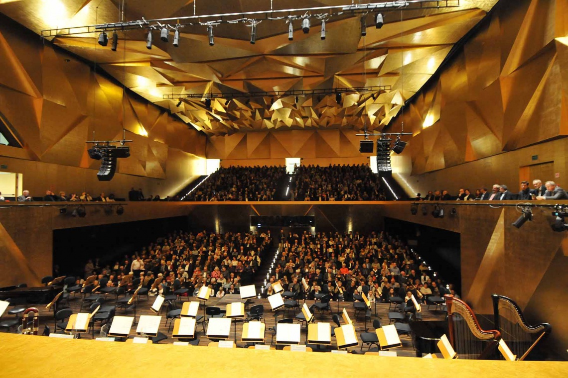 Filharmonia im. Mieczysława Karłowicza w Szczecinie, fot. Bis Lisowski, SARP Krakow Filharmonia w Szczecinie buduje tożsamość tego miasta