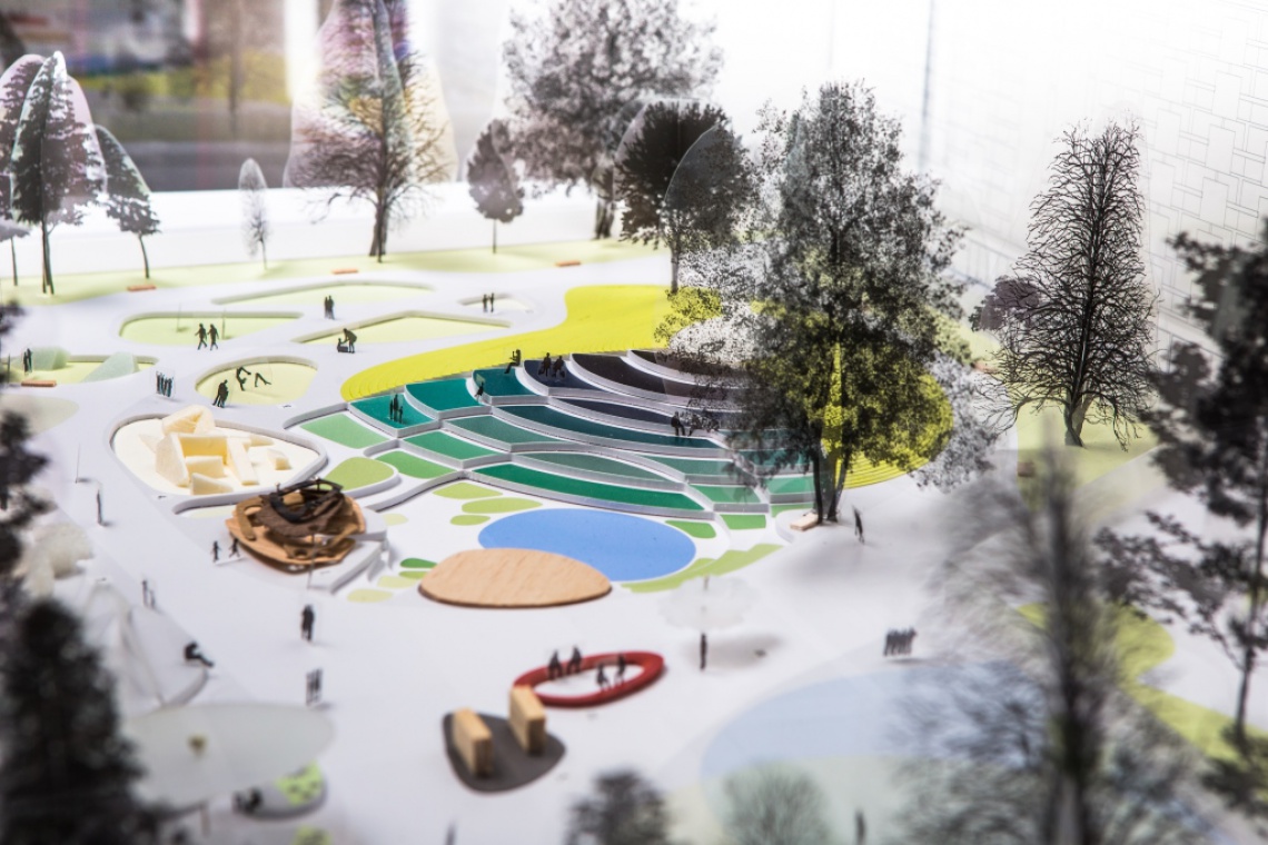 Archipelag wysp - rewitalizacja placu przy ul. Krochmalnej 3 Placemaking po warszawsku, czyli wspólna rewitalizacja placu na Woli