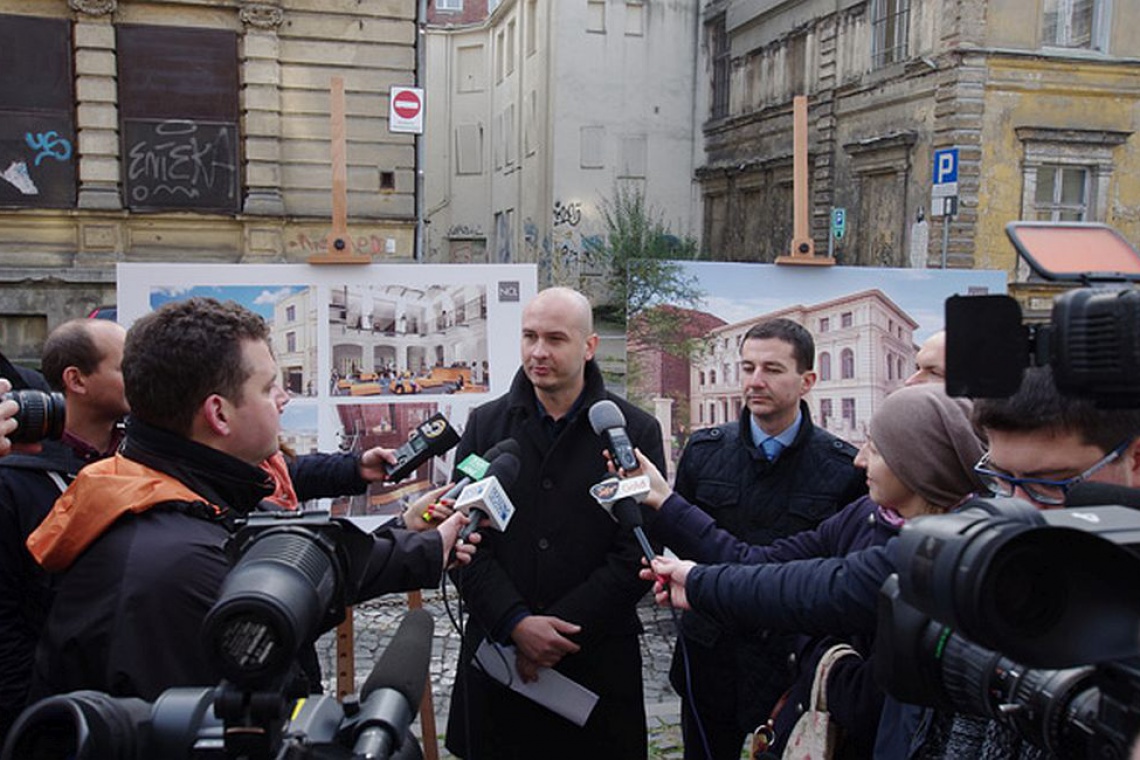 Ulica jak za dawnych lat w Łodzi, fot. UM Łódź Łódź: chcemy ożywić ulicę Moniuszki i wprowadzić nowe funkcje