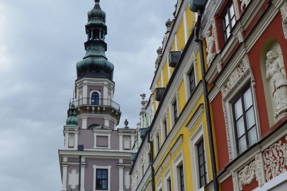 Zamość - widok na ratusz, fot. propertydesign.pl Zamość – perła renesansu w nowej odsłonie