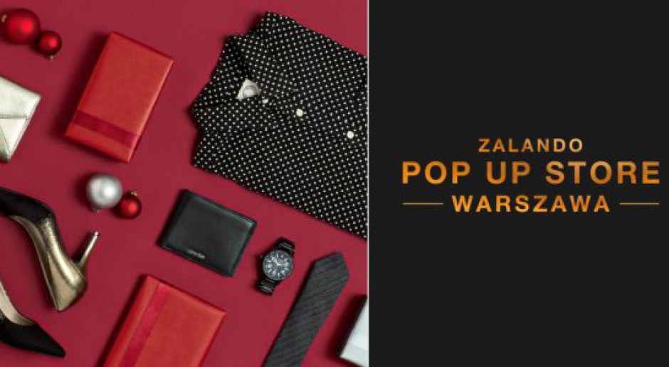 Pop Up Store Zalando pojawi się w Złotych Tarasach
