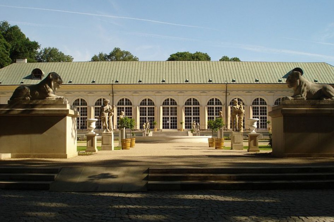 Stara Pomarańczarnia, fot. Muzeum Łazienki Królewskie Łazienki Królewskie: Ruszył remont Starej Pomarańczarni