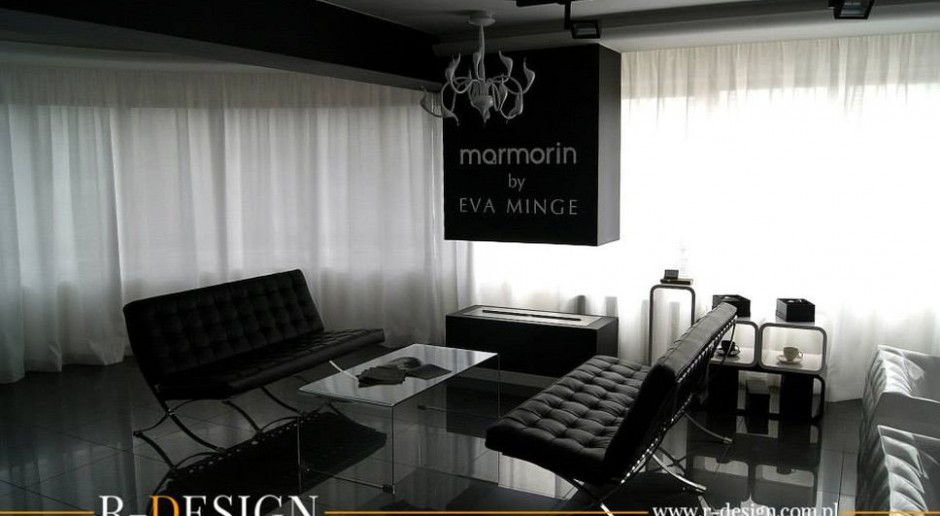 Zobacz showroom Marmorin by Eva Minge. Tu przenika się design z modą