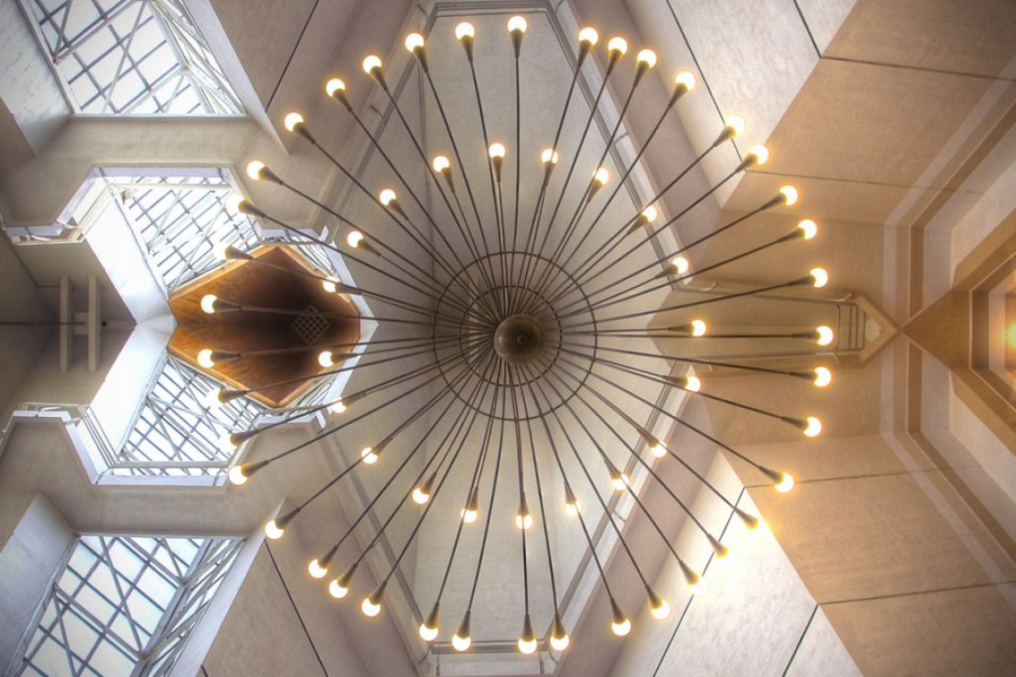 Wystawa „Kontrawersja” w Muzeum Architektury we Wrocławiu prezentuje prace Adam Szymskiego , fot. Karolina Kodrzycka Polska architektura kościołów, czyli projekty prof. Adama Szymskiego