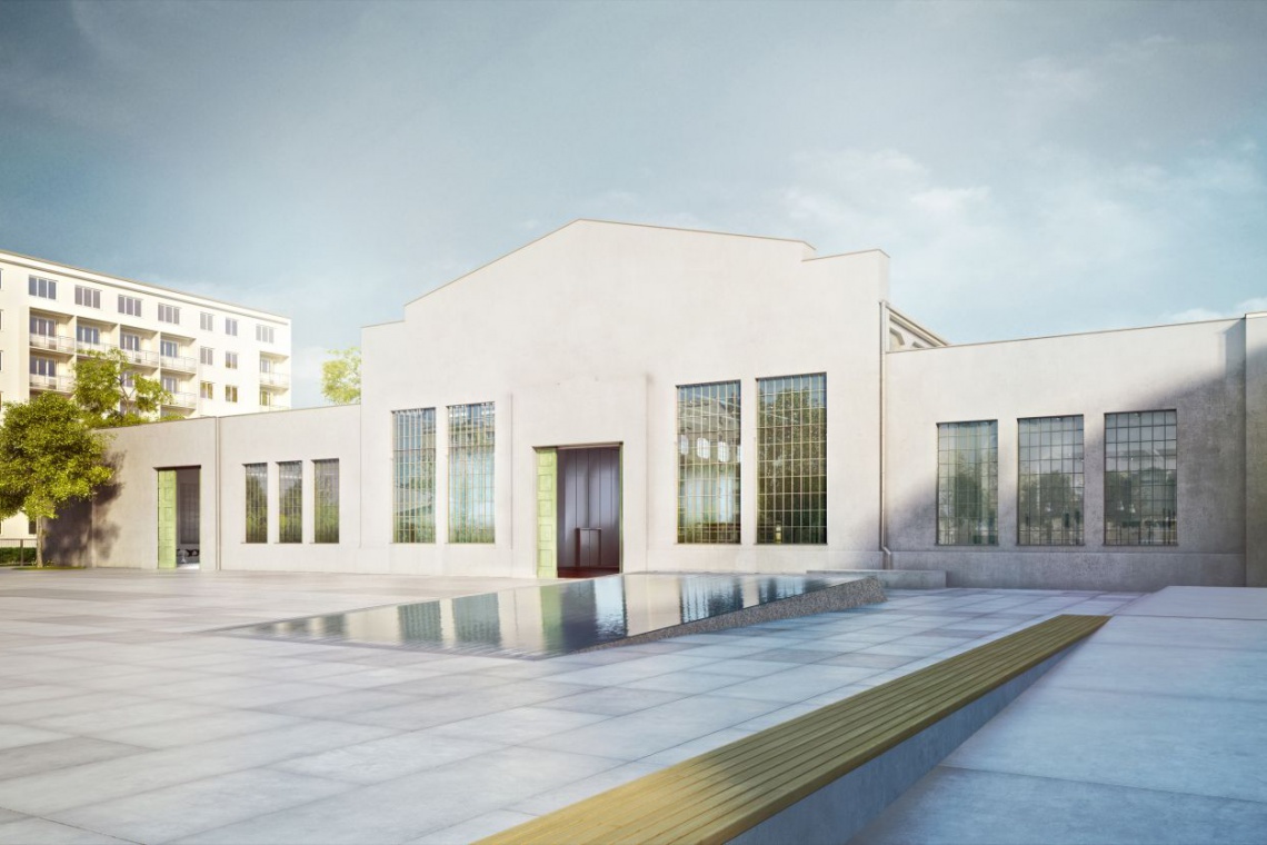 Wizualizacja siedziby Nowego Teatru w Warszawie, fot. Materiały Międzynarodowego Centrum Kultury Nowy Teatr Nowy Teatr już w nowej siedzibie w Warszawie